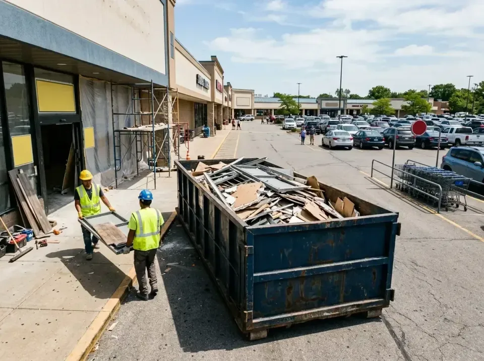 retail-store-renovation-debris-003 — frequently asked questions, Roll-off Dumpster Rentals in Delhi Hills, OH